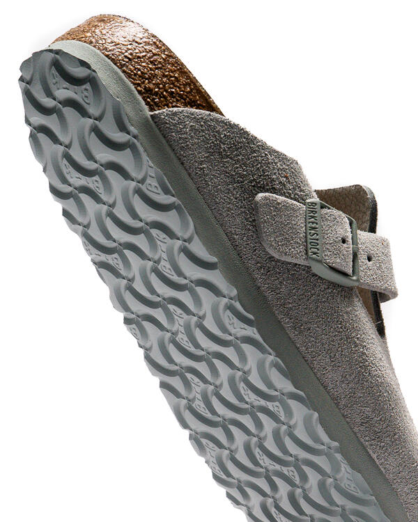 BIRKENSTOCK　BOSTON NARROW SAGE 43 Birkenstock Boston (Narrow Fit) | 1029214 | AFEW STORE